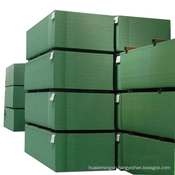 Hot Sale! 4*8ft 12mm 15mm 18mm High quality Waterproof MDF Board, Green MDF, HMR MDF Board with CE FSC CARB SGS ISO for sale